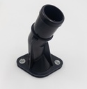 Base de Termostato, Toma de agua: 256312b051 25631-2b051 plástico Hyndai Kia 1.6L 1.8L 2.0L 2011-2018