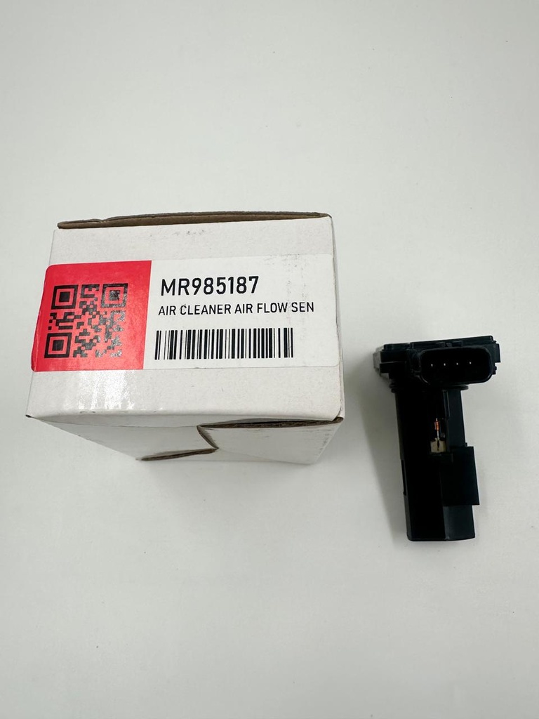 Sensor de flujo de masa de aire (MAF – Mass Air Flow Sensor)	MR985187		2002-2016	Mitsubishi	Motores 1.5 1.8 2.0 2.4 3.8