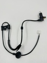 Sensor ABS Left Rear [note 03|04] 956802D050 95680-2D050 Hyundai Elantra 2.0L 2001-2006